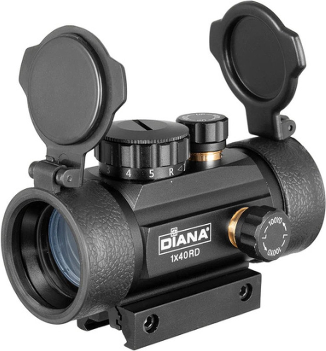 Diana 1X40 RD Richtkijker - Red Dot Scope - 11mm / 20mm Rail Mount