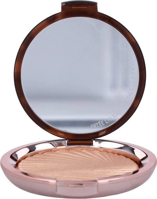 Estée Lauder Bronze Goddess Highlighting Powder Gelée (01 Heat Wave) 9