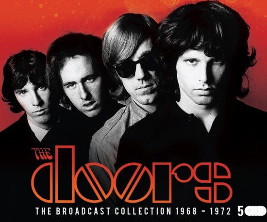 The Doors - The Broadcast Collection 1968-1972 (5 CD) - The Doors