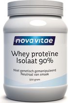 Nova Vitae - Whey - proteine - isolaat - 90% - 500 gram