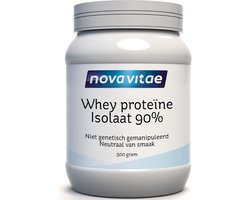 Nova Vitae - Whey - proteine - isolaat - 90% - 500 gram