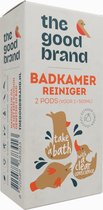 The Good Brand - Badkamerreiniger -  Refill Pods - 2 pack - 2x500 ml - Duurzaam