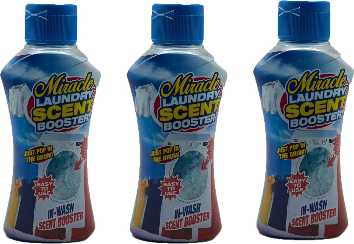 Geur Booster Miracle Laundry 3 x 270 g