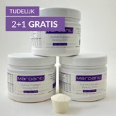 Mardanti Ultra Collageen Booster Set, Vitamine C, Riboflavine (B2), Biotine (B8), Zink, Koper, Hyaluronzuur! - Heerlijke smaak Vanille