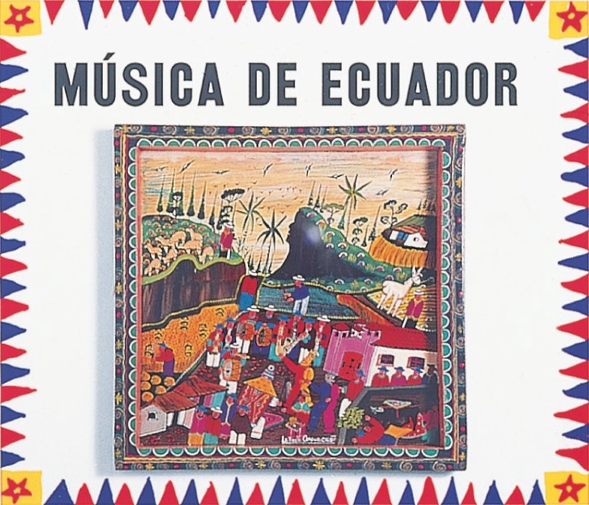 Various Artists - Música De Ecuador (2 CD)