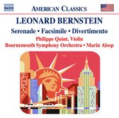 Bournemouth Symph. Orch - Bernstein: Serenade/Facsimile/Divertimento (CD)