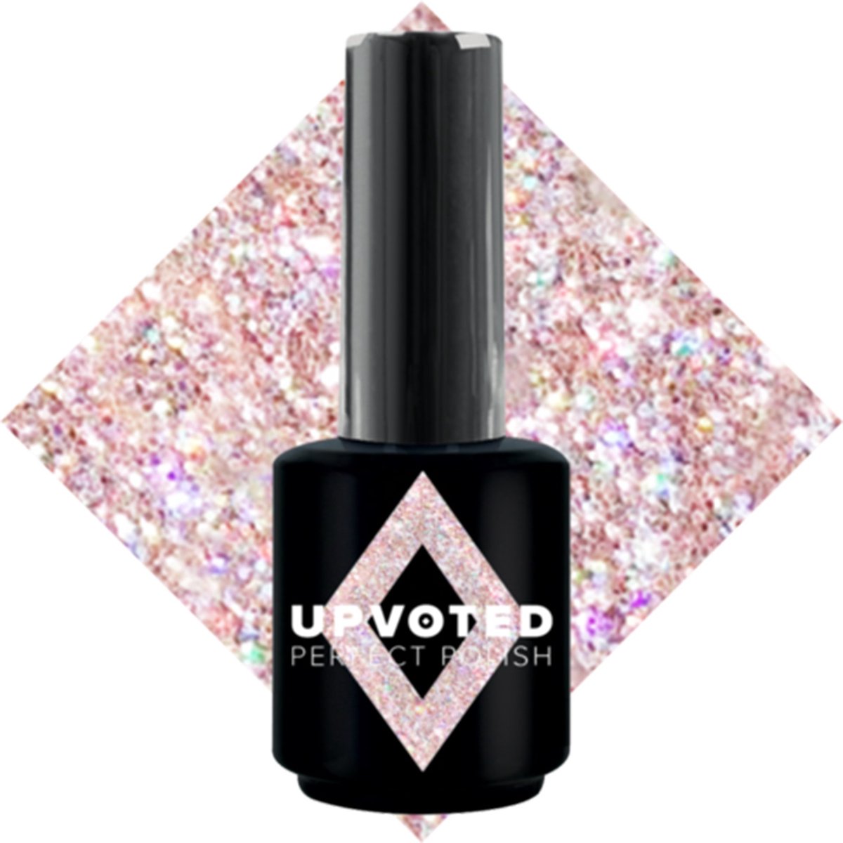 Upvoted - Perfect Polish - #188 (Glitter Sweet) - 15 ml