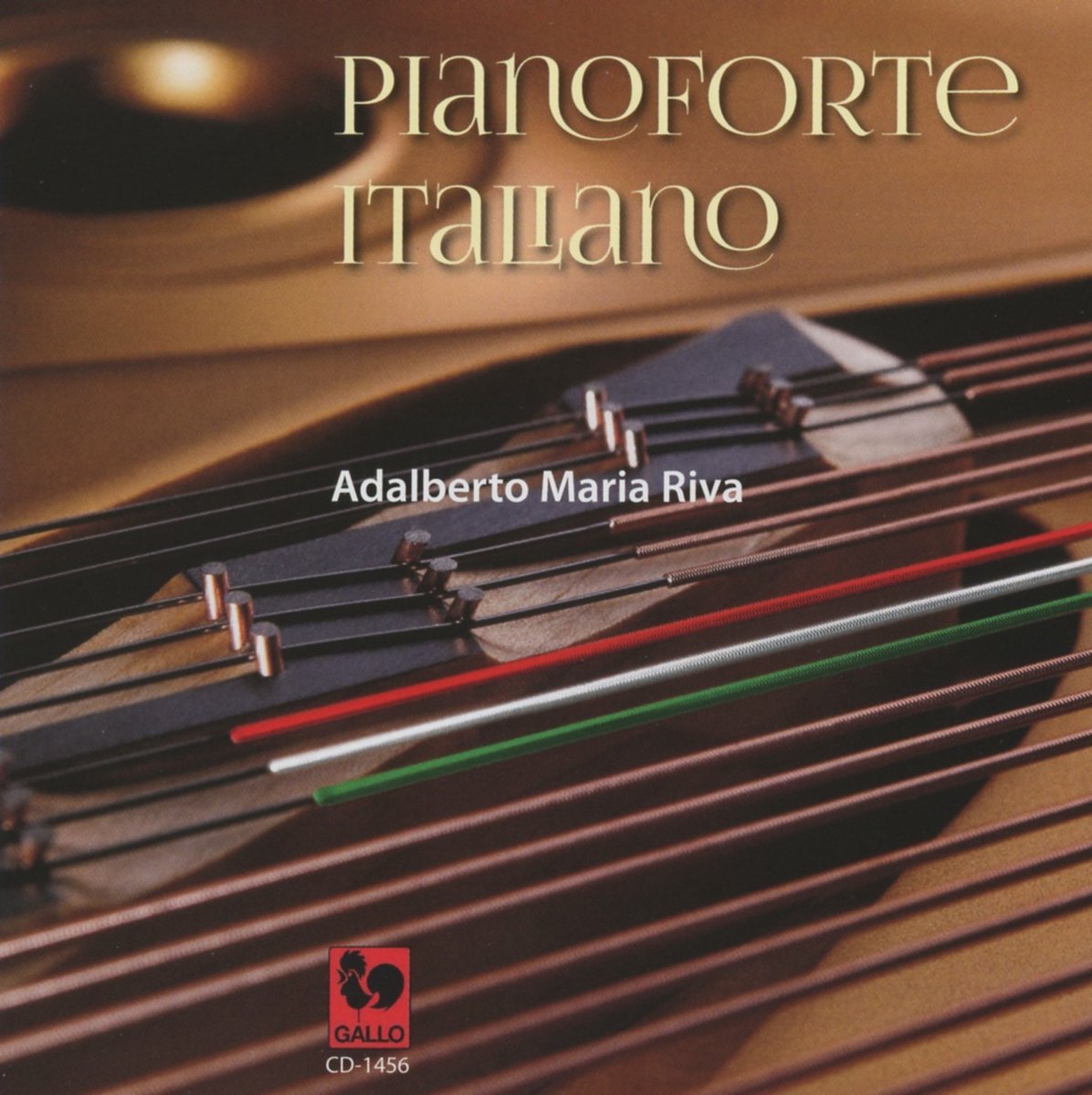 Adalberto Maria Riva - Pianoforte Italiano (CD)