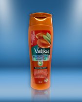 Argan shampoo 400 ml – Dabur Vatika