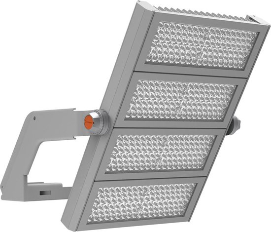 Ledvance LED Breedstraler MAX Grijs 1200W 162000lm 30D - 757 Daglicht | IP66 - Symmetrisch