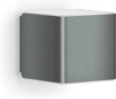 Steinel Buitenlamp Cubo – L 840 LED iHF – Sensorlamp – Bewegingsmelder – Bluetooth - Antraciet