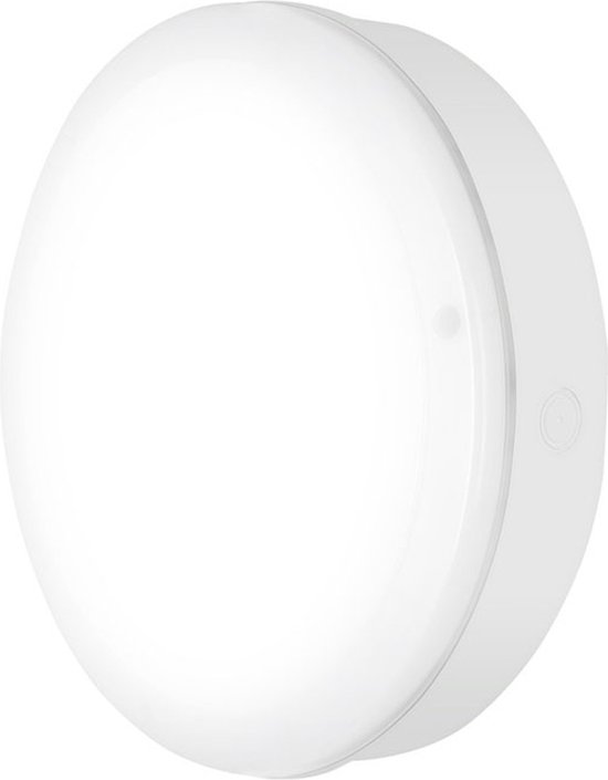 Ledvance LED Bulkhead Surface 250 Wit 10W 800lm - 830 Warm Wit | 250mm - IP65 - Bewegings- en lichtsensor