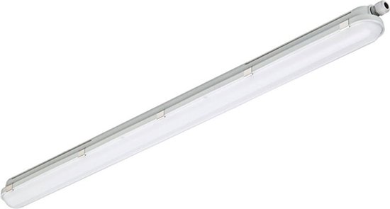 Philips Lighting CoreLine WT120C LED-lamp voor vochtige ruimte LED LED vast ingebouwd 29 W Neutraalwit Grijs