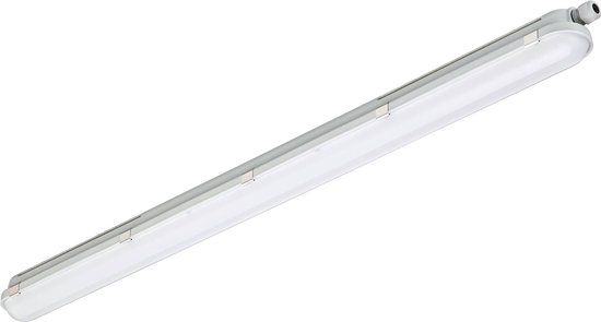 Philips Lighting CoreLine WT120C LED-lamp voor vochtige ruimte LED LED vast ingebouwd 42.9 W Neutraalwit Grijs