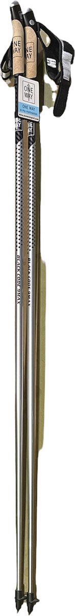 One Way - 10100 grapht -120 cm - Zwart Combinatie