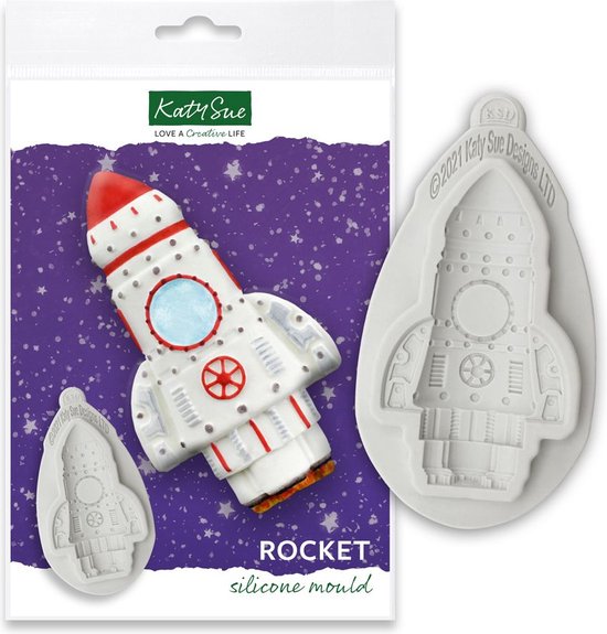 Katy Sue Siliconen Mal Santa Head
