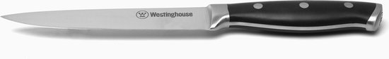 Westinghouse Vleesmes – Koksmes - Fileermes - RVS Keukenmes - 15 cm – Zwart