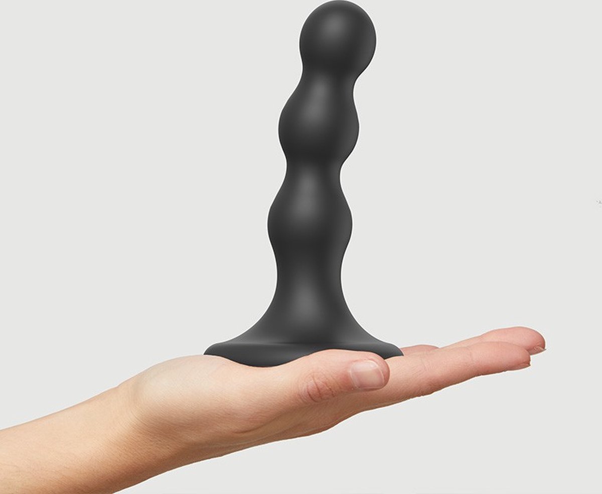 Goedkoopste Strap-On-Me - Dildo Plug Balls - Zwart