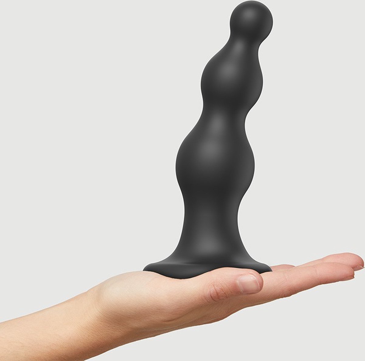 Goedkoopste Strap-On-Me - Dildo Plug Beads - Zwart