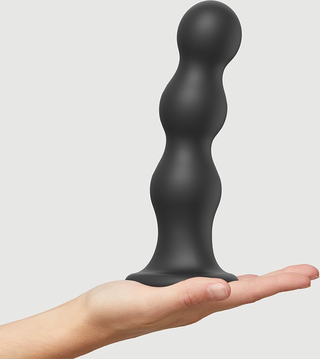 Goedkoopste Strap-On-Me - Dildo Plug Balls - Zwart - Maat 2XL