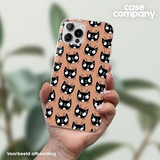 Case Company® - Coque Google Pixel 6 Pro - Chat - Coque souple pour téléphone - Protection tous côtés et bord d'écran