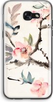 Case Company® - Samsung Galaxy A5 (2017) hoesje - Japanse bloemen - Soft Cover Telefoonhoesje - Bescherming aan alle Kanten en Schermrand