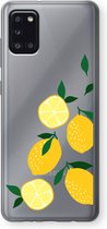 Case Company® - Hoesje geschikt voor Samsung Galaxy A31 hoesje - You're my lemon - Soft Cover Telefoonhoesje - Bescherming aan alle Kanten en Schermrand