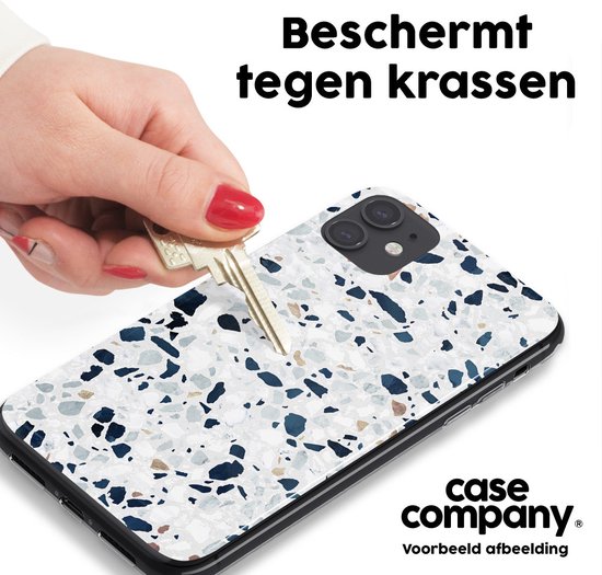Case Company® - Coque Xiaomi 11T - Terrazzo N°1 - Coque Souple pour Téléphone - Protection Tous Côtés et Bord d'Ecran