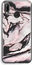 Case Company® - Hoesje geschikt voor Huawei P20 Lite hoesje - Roze stroom - Soft Cover Telefoonhoesje - Bescherming aan alle Kanten en Schermrand