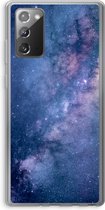 Hoesje geschikt voor Samsung Galaxy Note 20 / Note 20 5G hoesje - Nebula - Soft Cover Telefoonhoesje - Bescherming aan alle Kanten en Schermrand