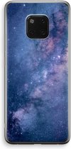 Case Company® - Hoesje geschikt voor Huawei Mate 20 Pro hoesje - Nebula - Soft Cover Telefoonhoesje - Bescherming aan alle Kanten en Schermrand