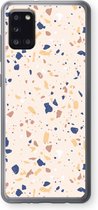 Case Company® - Hoesje geschikt voor Samsung Galaxy A31 hoesje - Terrazzo N°23 - Soft Cover Telefoonhoesje - Bescherming aan alle Kanten en Schermrand