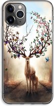 Case Company® - Hoesje geschikt voor iPhone 11 Pro Max hoesje - Seasons Change - Soft Cover Telefoonhoesje - Bescherming aan alle Kanten en Schermrand