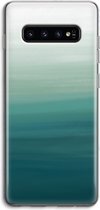 Case Company® - Hoesje geschikt voor Samsung Galaxy S10 4G hoesje - Ocean - Soft Cover Telefoonhoesje - Bescherming aan alle Kanten en Schermrand