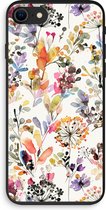 Case Company® - Hoesje geschikt voor iPhone 8 hoesje - Wilde grassen - Biologisch Afbreekbaar Telefoonhoesje - Bescherming alle Kanten en Schermrand