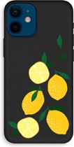 Case Company® - Hoesje geschikt voor iPhone 12 mini hoesje - You're my lemon - Biologisch Afbreekbaar Telefoonhoesje - Bescherming alle Kanten en Schermrand
