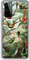 Case Company® - Hoesje geschikt voor OnePlus 9 Pro hoesje - Haeckel Trochilidae - Soft Cover Telefoonhoesje - Bescherming aan alle Kanten en Schermrand