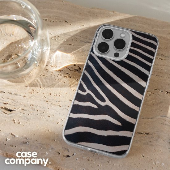 Case Company® - Coque OnePlus Nord N200 5G - Zebra - Coque souple pour téléphone - Protection tous côtés et bord d'écran
