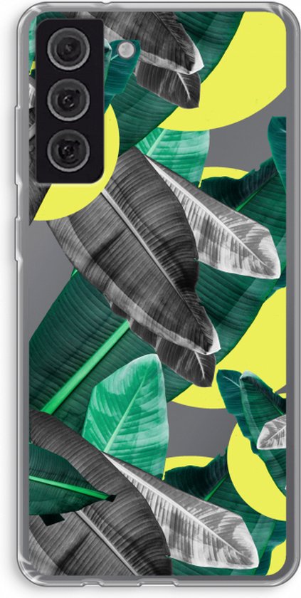 Case Company® - Coque Samsung Galaxy S21 FE - Fantasy Jungle - Coque souple pour téléphone - Protection tous côtés et bord d'écran