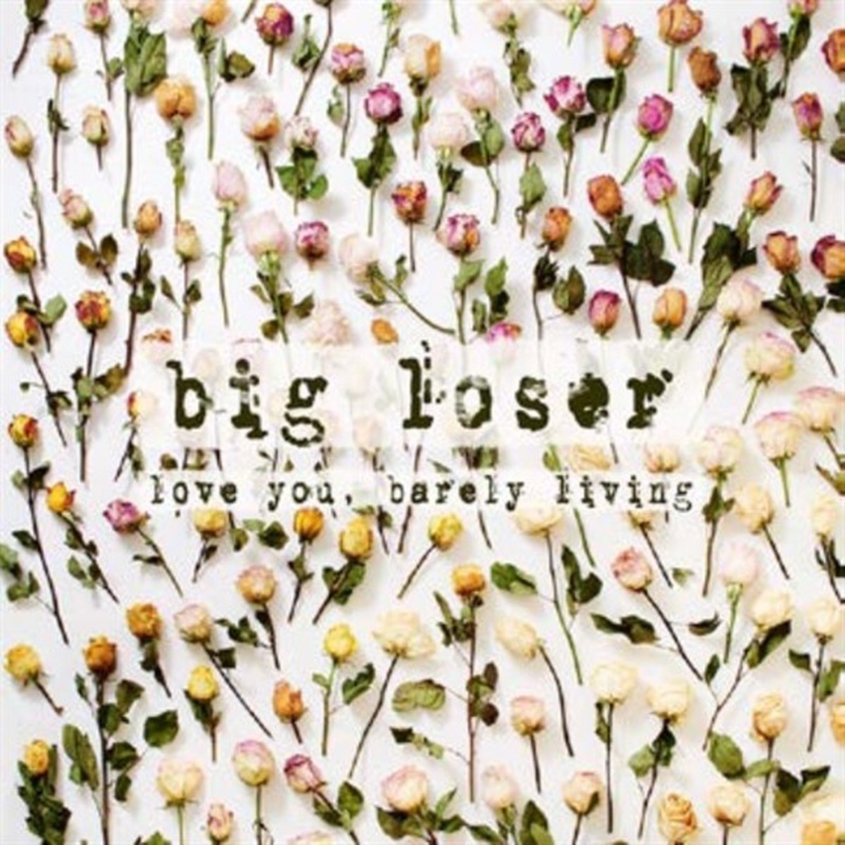 Big Loser - Love You, Barely Living (CD)