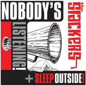The Slackers - Nobody's Listening (Uvdp) (12" Vinyl Single)