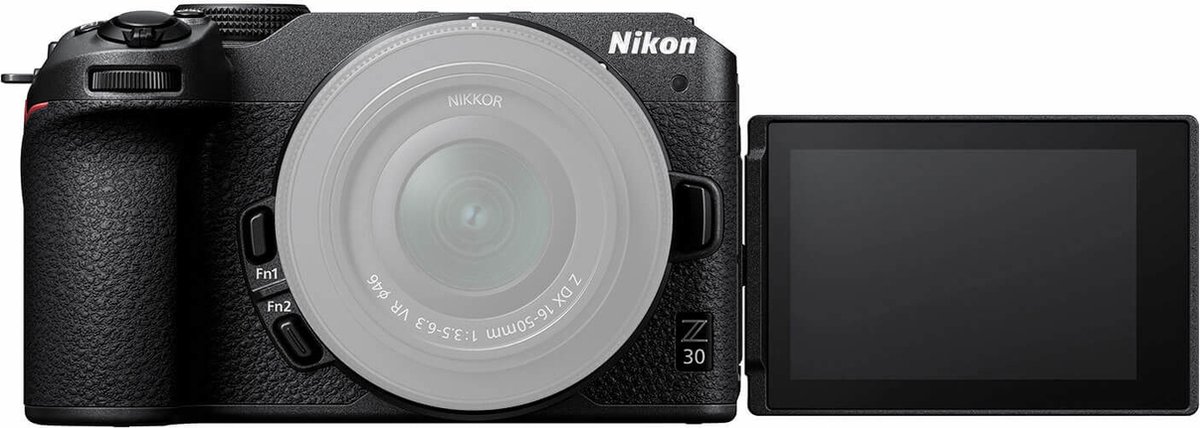 Nikon Z 30 Body - Systeemcamera - Zwart