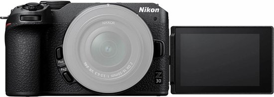 Foto: Nikon z30 systeemcamera body