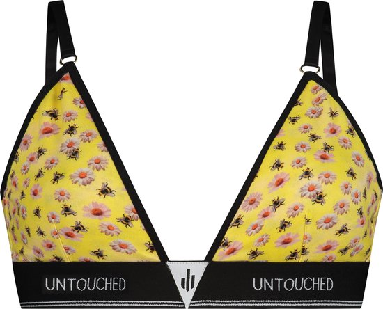 Untouched bh zonder beugel - ondergoed dames - duurzaam - perfecte pasvorm - Daisy Bee bralette XS