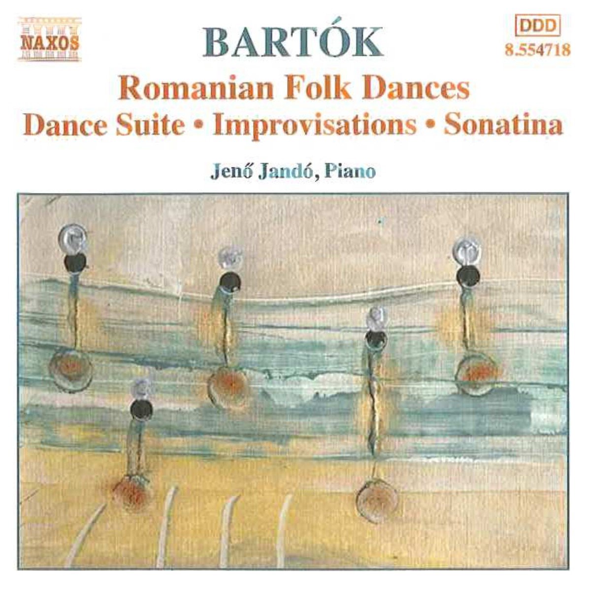 Jeno Jandó - Bartók: Piano Music 2 (CD)