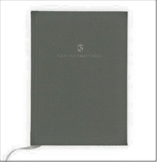 Graf von Faber-Castell - Gebonden A6 Notitieboek - Donkergrijs