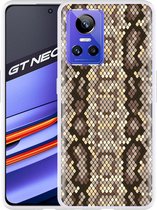 Realme GT Neo 3 Hoesje Snakeskin Pattern - Designed by Cazy