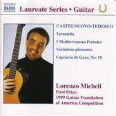 Lorenzo Micheli - Guitar Recital (CD)
