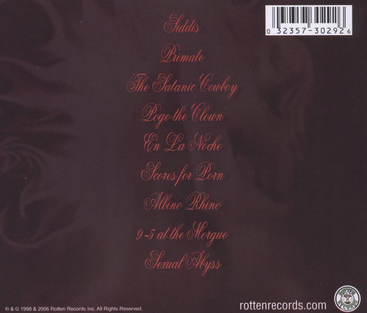 Dog Fashion Disco Experiments In Alchemy (CD), Dog Fashion Disco CD