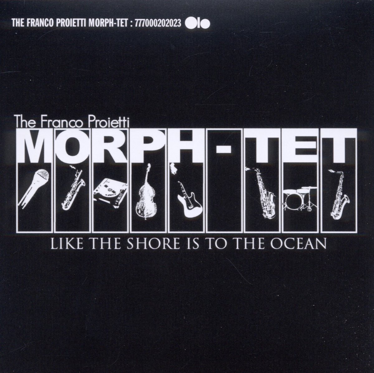 Franco Proietti Morph-tet - Like The Shore Is To The Ocean (CD)